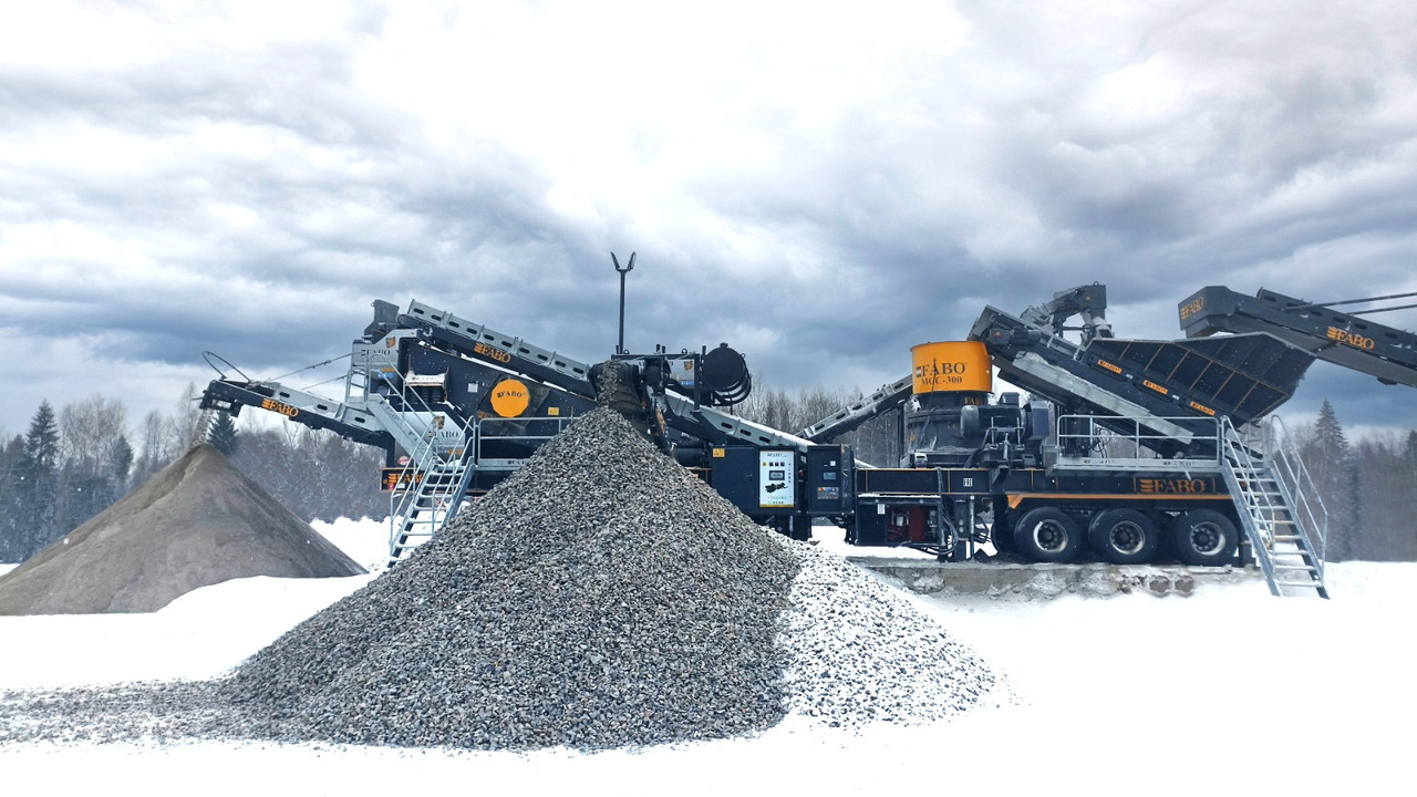 FABO mining machinery - crushing plant - Mesin pertambangan: gambar 5 FABO mining machinery - crushing plant - Mesin pertambangan: gambar 5