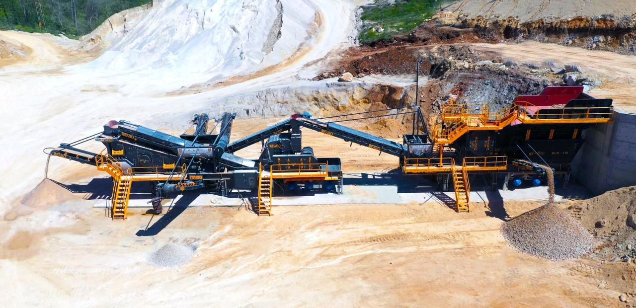 FABO mining machinery - crushing plant - Mesin pertambangan: gambar 4 FABO mining machinery - crushing plant - Mesin pertambangan: gambar 4