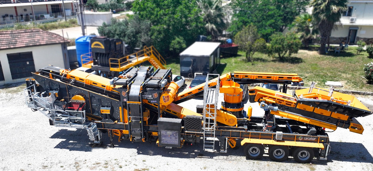 FABO mining machinery - crushing plant - Mesin pertambangan: gambar 1 FABO mining machinery - crushing plant - Mesin pertambangan: gambar 1