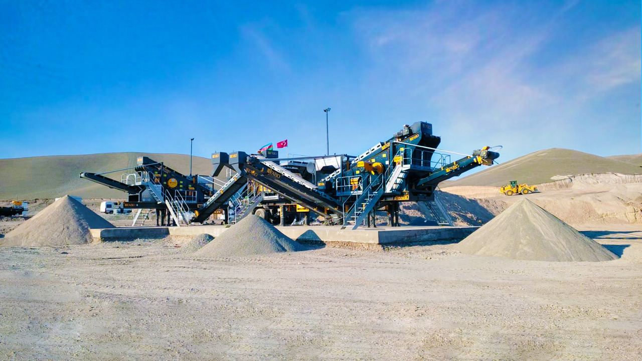 Mesin pertambangan baru FABO mining machinery - crushing plant: gambar 1