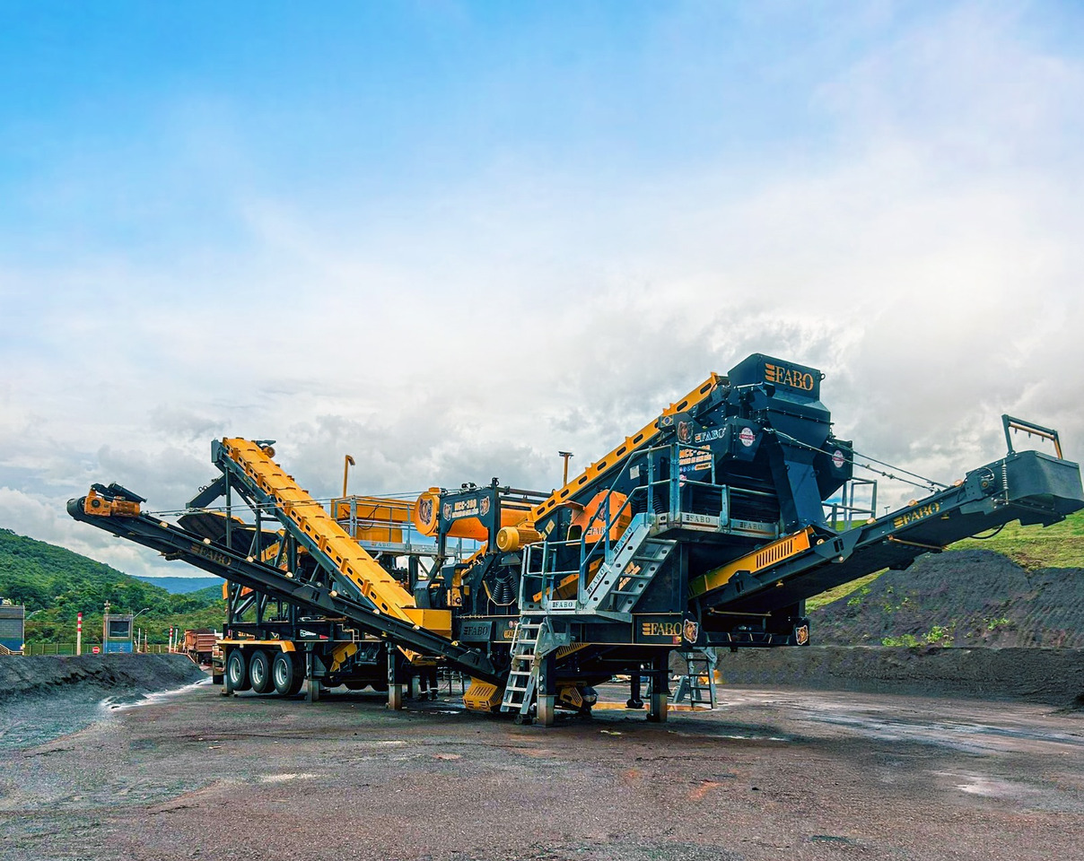 FABO mining machinery - crushing plant - Mesin pertambangan: gambar 5 FABO mining machinery - crushing plant - Mesin pertambangan: gambar 5