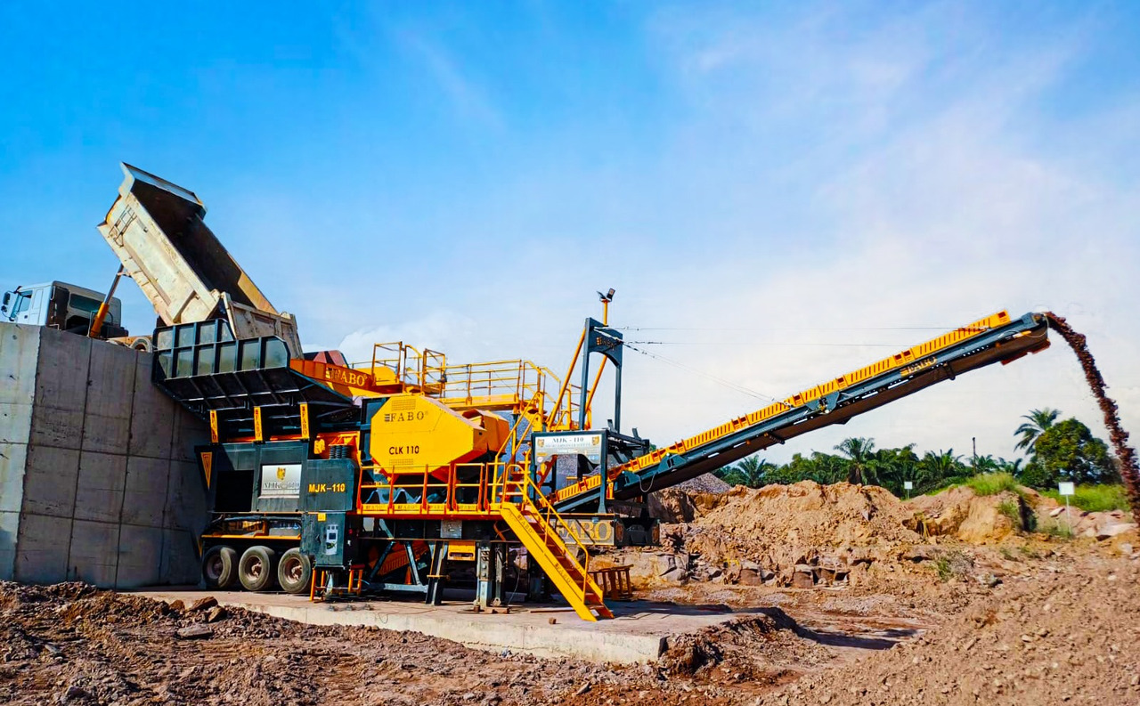 FABO mining machinery - crushing plant - Mesin pertambangan: gambar 1 FABO mining machinery - crushing plant - Mesin pertambangan: gambar 1