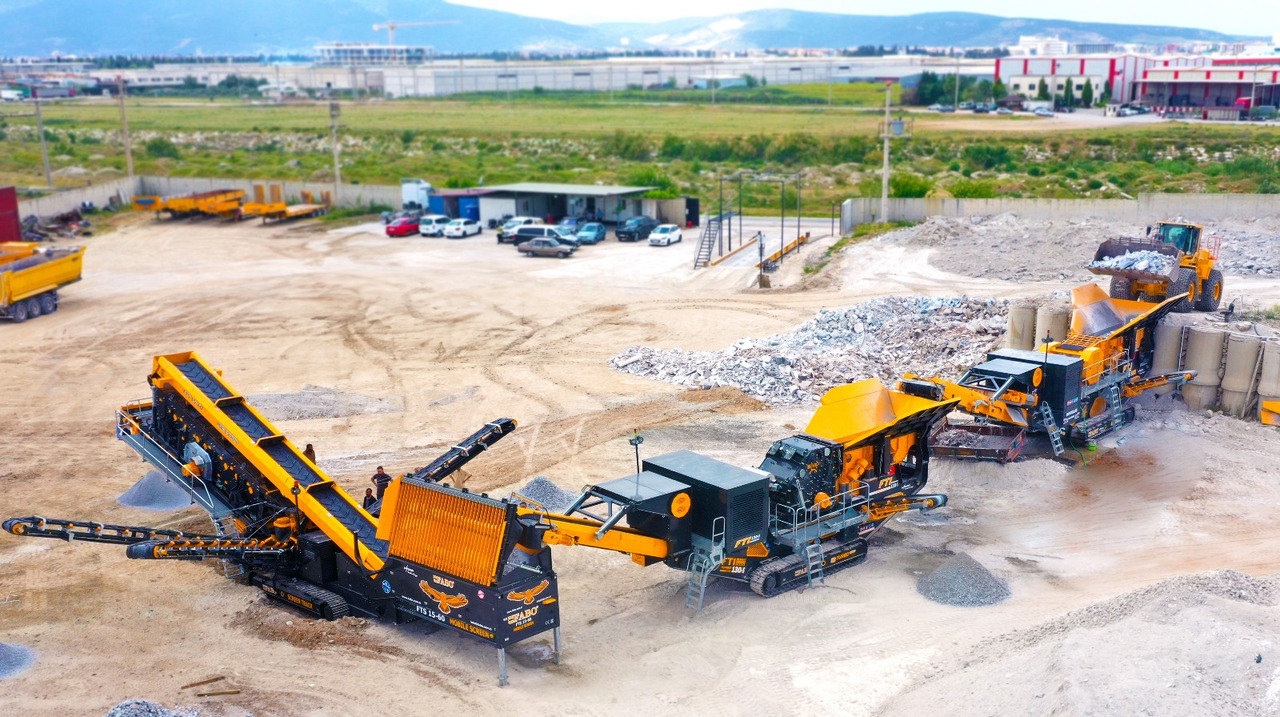 Mesin pertambangan baru FABO mining machinery - crushing plant: gambar 5