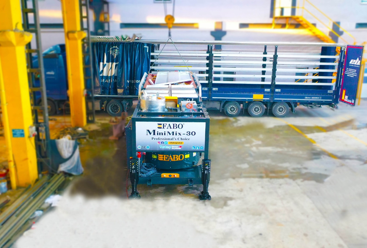 FABO mobile concrete batching plant - Pabrik beton: gambar 5 FABO mobile concrete batching plant - Pabrik beton: gambar 5