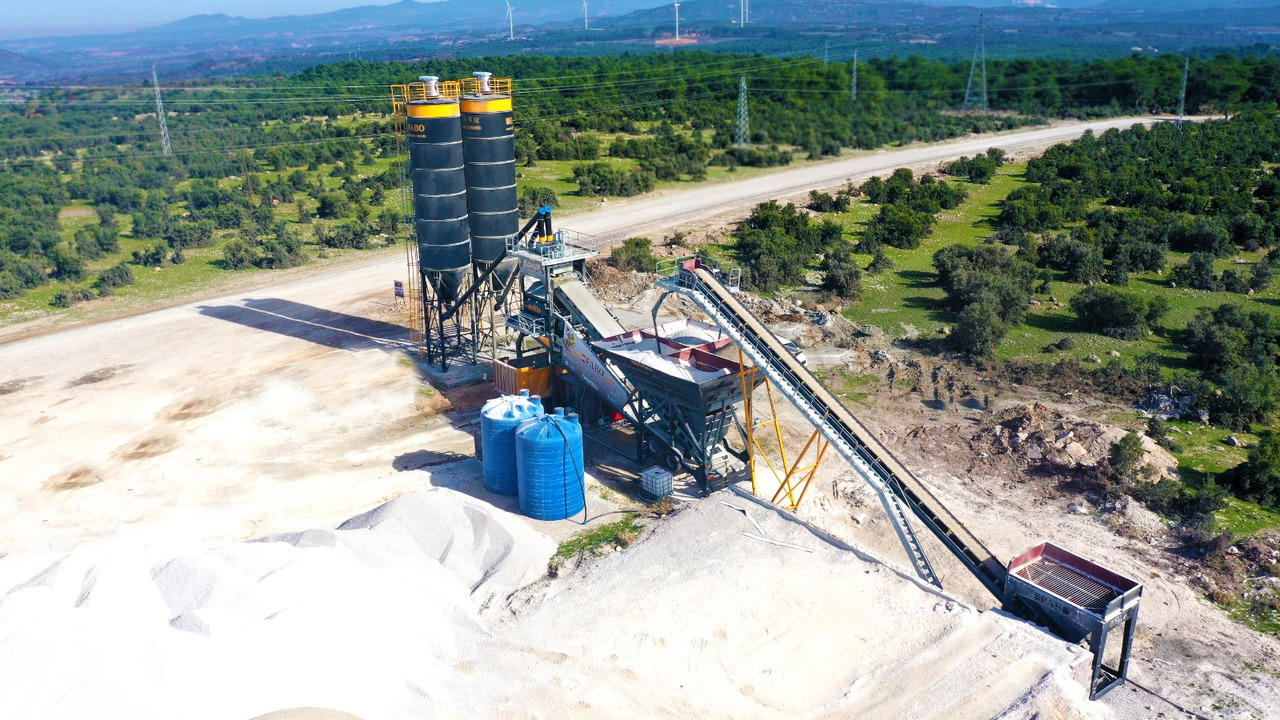 FABO mobile concrete batching plant - Pabrik beton: gambar 2 FABO mobile concrete batching plant - Pabrik beton: gambar 2