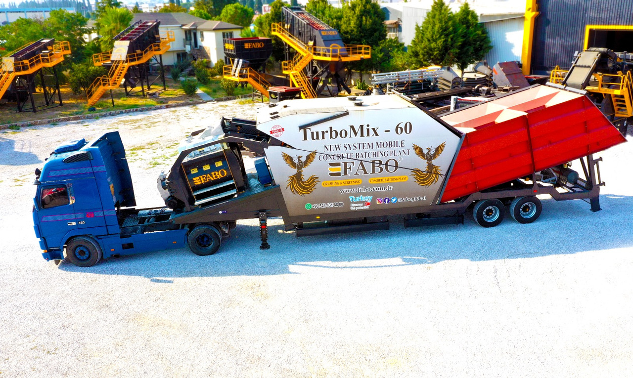 FABO mobile concrete batching plant - Pabrik beton: gambar 4 FABO mobile concrete batching plant - Pabrik beton: gambar 4