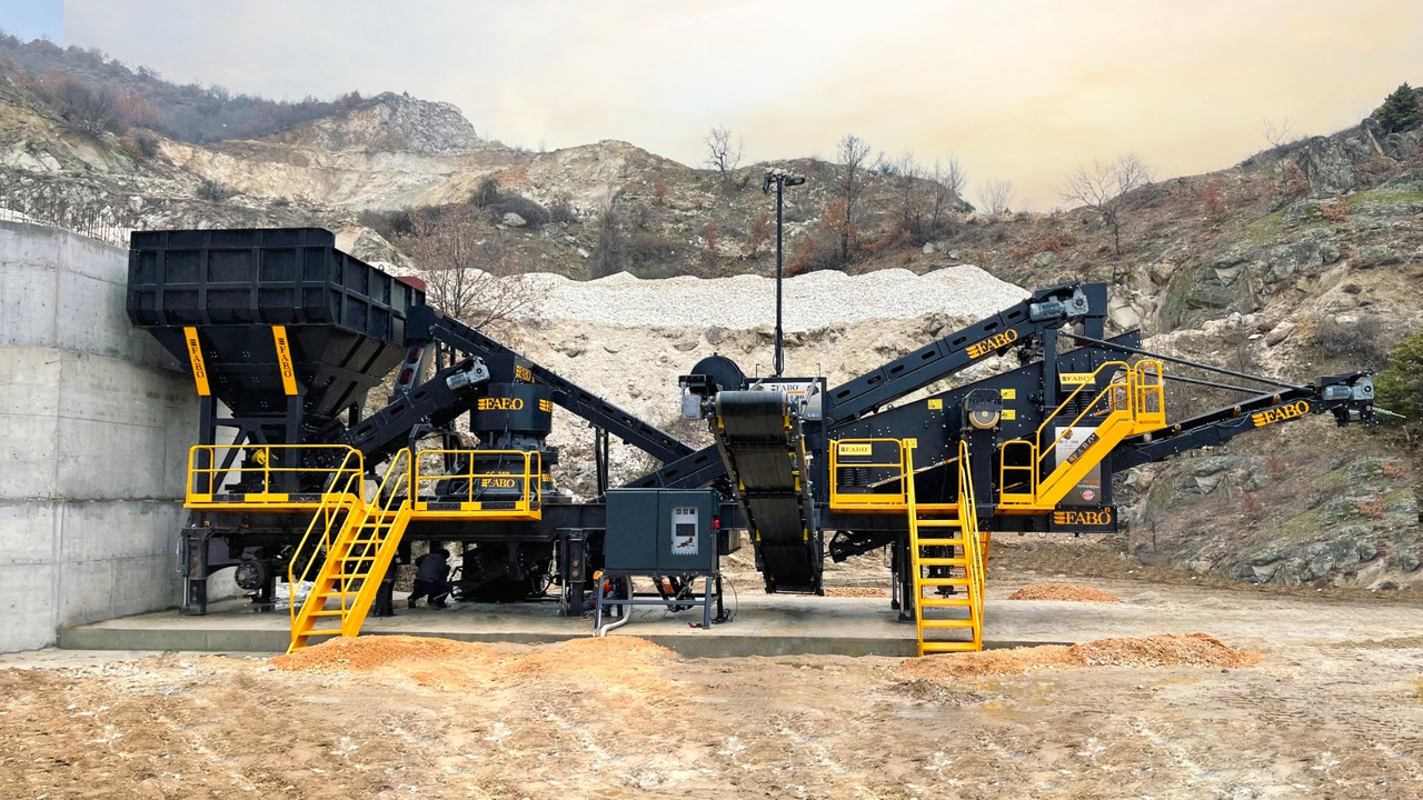 FABO mobile cone crusher - Penghancur kerucut: gambar 3 FABO mobile cone crusher - Penghancur kerucut: gambar 3