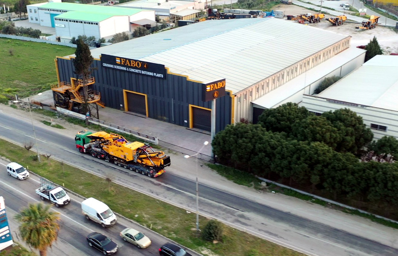 FABO mobile cone crusher - Penghancur kerucut: gambar 5 FABO mobile cone crusher - Penghancur kerucut: gambar 5