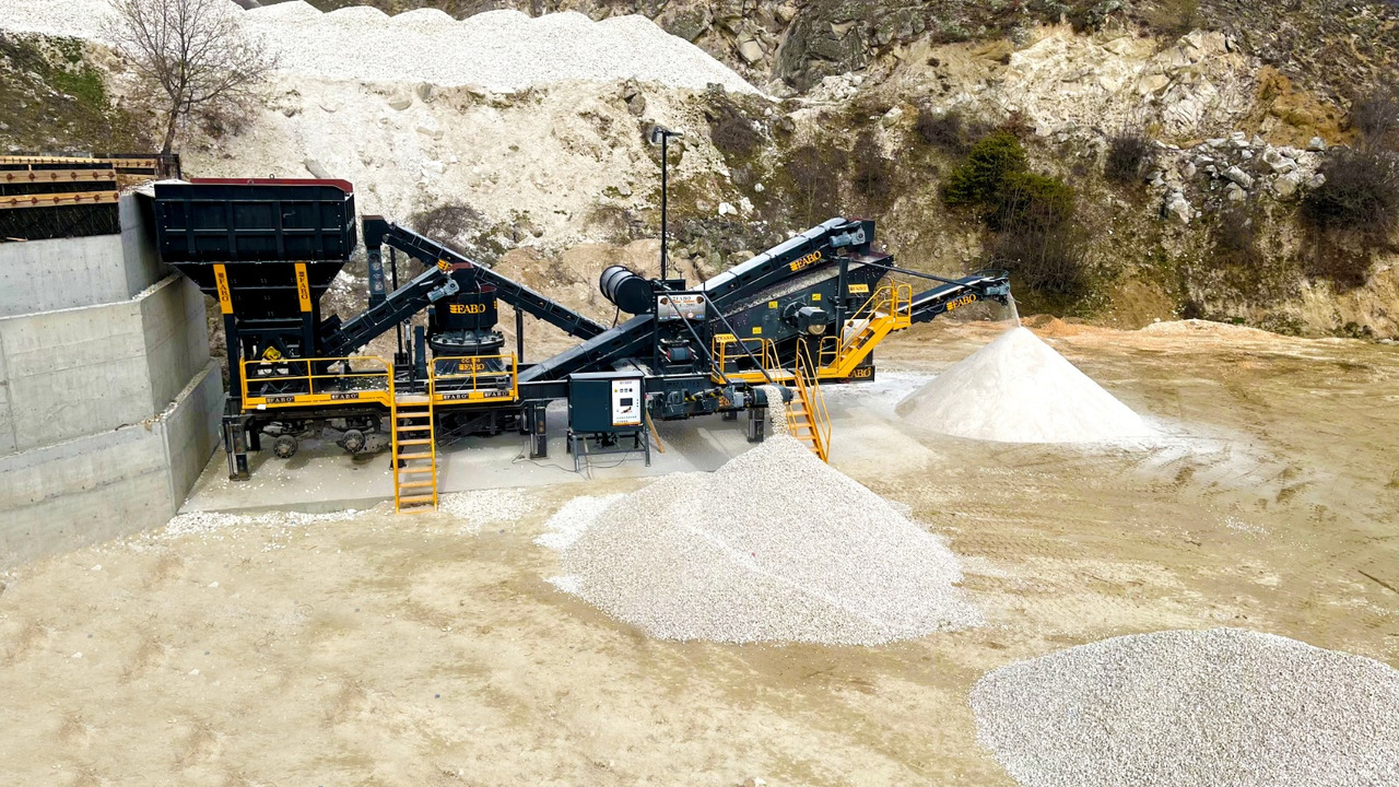 FABO mobile cone crusher - Penghancur kerucut: gambar 4 FABO mobile cone crusher - Penghancur kerucut: gambar 4