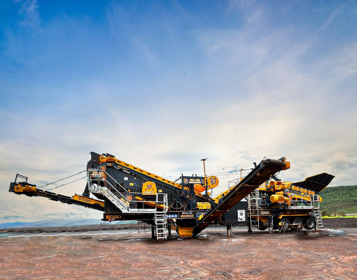 FABO mobile cone crusher - Penghancur kerucut: gambar 3 FABO mobile cone crusher - Penghancur kerucut: gambar 3