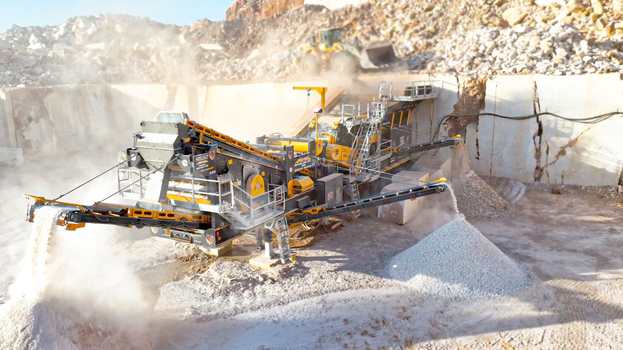 FABO mobile impact crusher - Penghancur dampak: gambar 1 FABO mobile impact crusher - Penghancur dampak: gambar 1