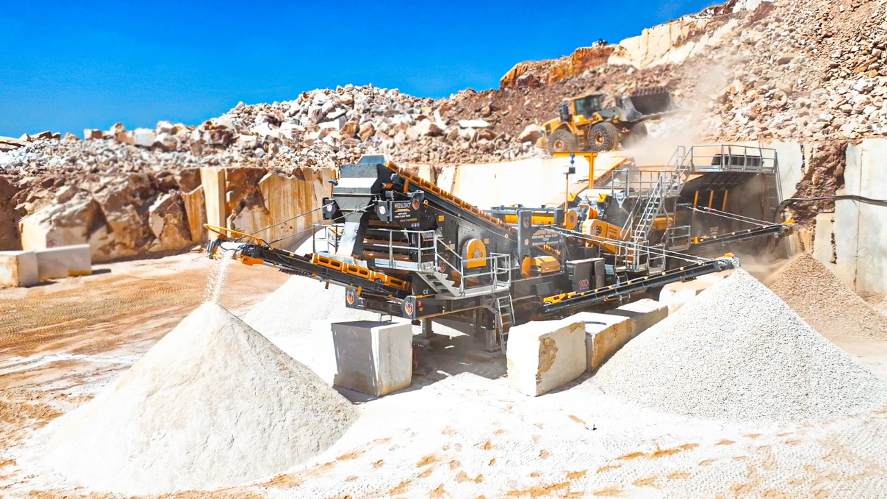 FABO mobile impact crusher - Penghancur dampak: gambar 4 FABO mobile impact crusher - Penghancur dampak: gambar 4