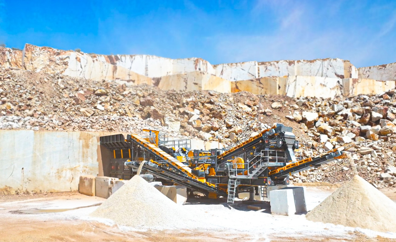 FABO mobile impact crusher - Penghancur dampak: gambar 5 FABO mobile impact crusher - Penghancur dampak: gambar 5