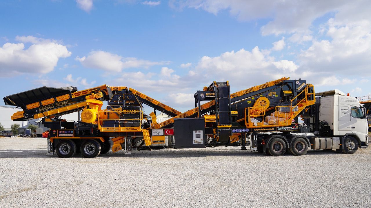 Penghancur dampak baru FABO mobile impact crusher: gambar 15