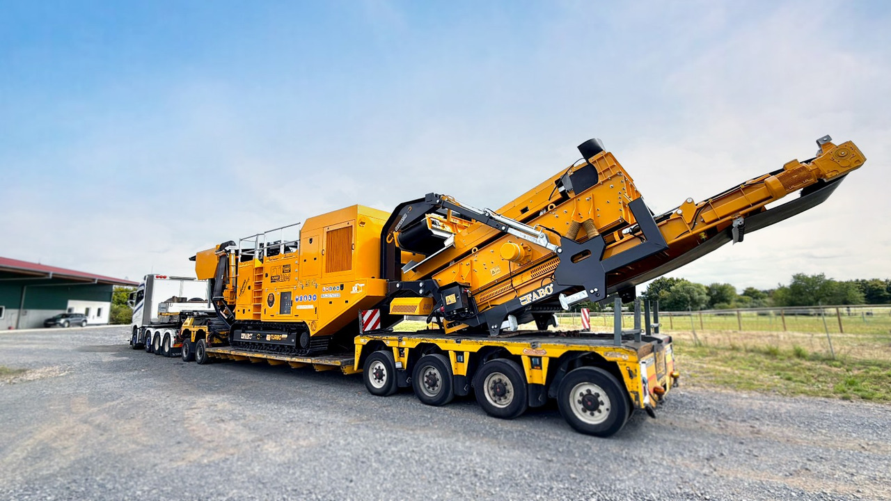 FABO mobile impact crusher - Penghancur dampak: gambar 1 FABO mobile impact crusher - Penghancur dampak: gambar 1