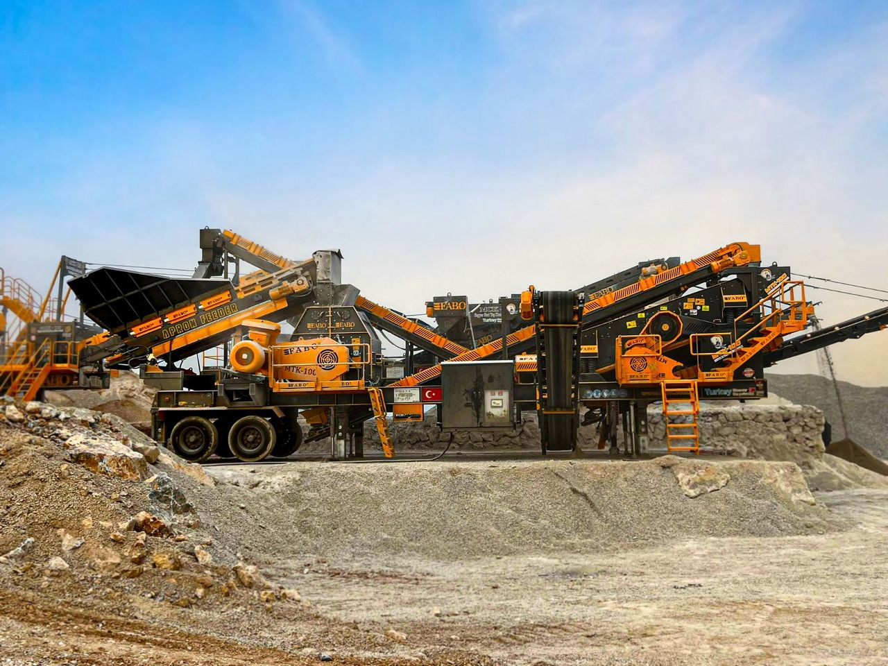 FABO mobile impact crusher - Penghancur dampak: gambar 3 FABO mobile impact crusher - Penghancur dampak: gambar 3
