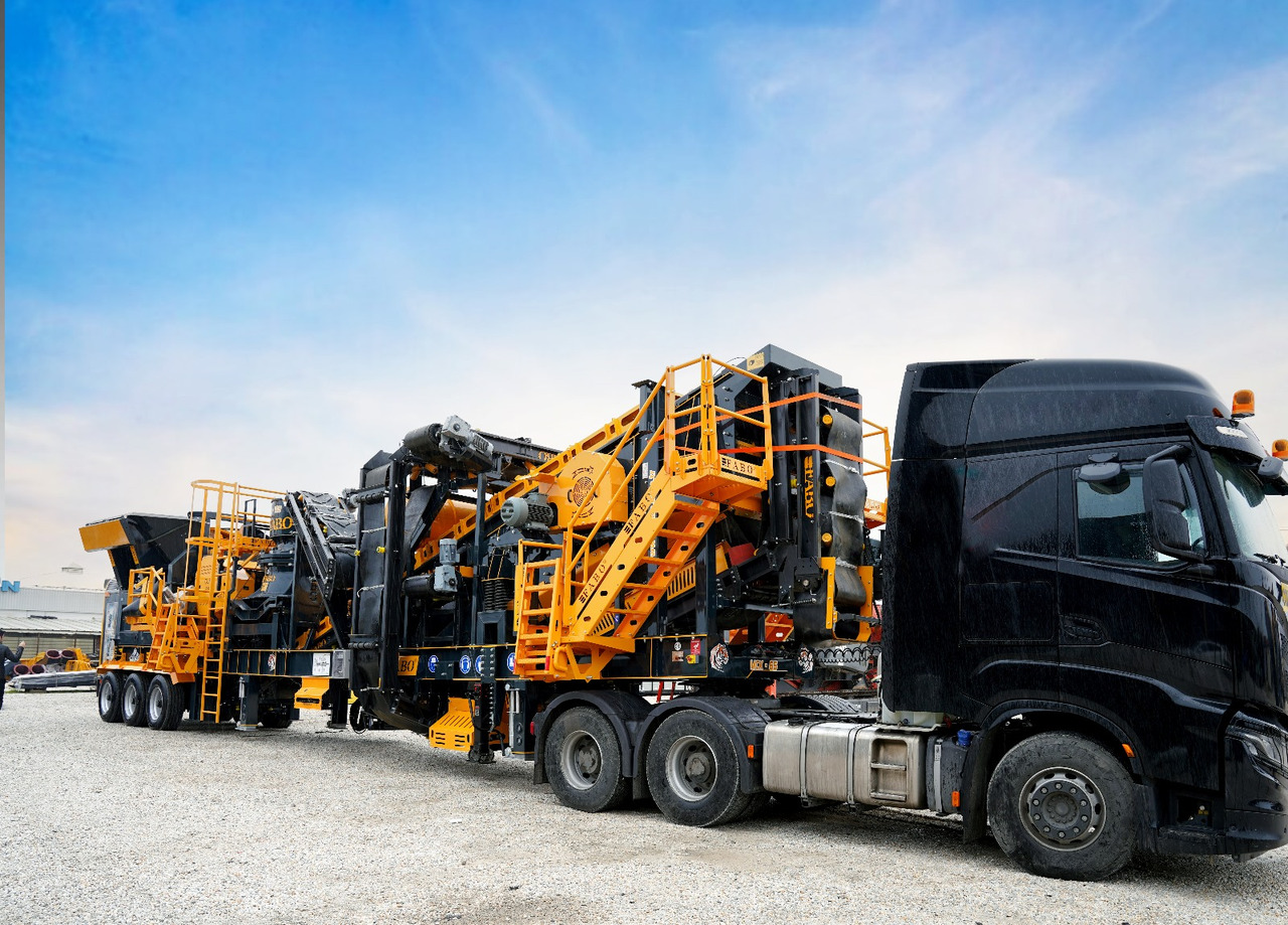 FABO mobile jaw crusher - Penghancur rahang: gambar 4 FABO mobile jaw crusher - Penghancur rahang: gambar 4
