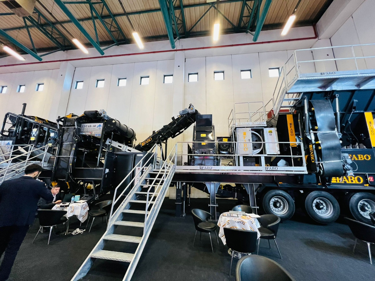 FABO mobile jaw crusher - Penghancur rahang: gambar 3 FABO mobile jaw crusher - Penghancur rahang: gambar 3