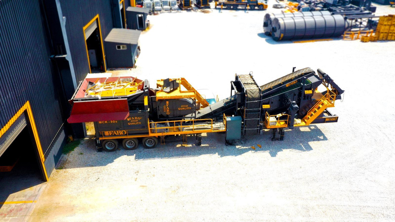 FABO mobile jaw crusher - Penghancur rahang: gambar 4 FABO mobile jaw crusher - Penghancur rahang: gambar 4