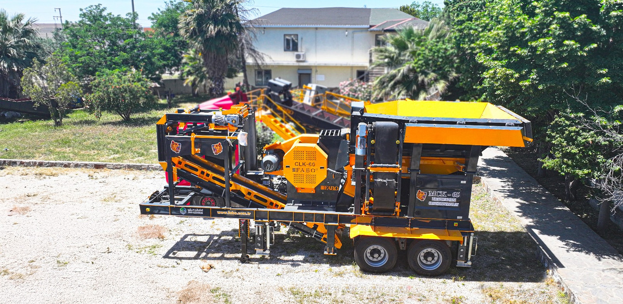 FABO mobile jaw crusher - Penghancur rahang: gambar 4 FABO mobile jaw crusher - Penghancur rahang: gambar 4
