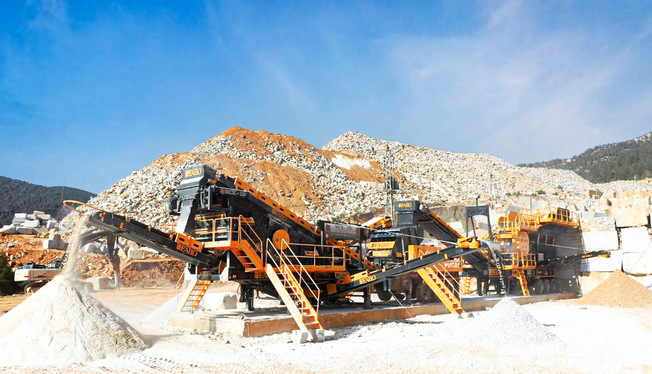 FABO mobile jaw crusher - Penghancur rahang: gambar 1 FABO mobile jaw crusher - Penghancur rahang: gambar 1