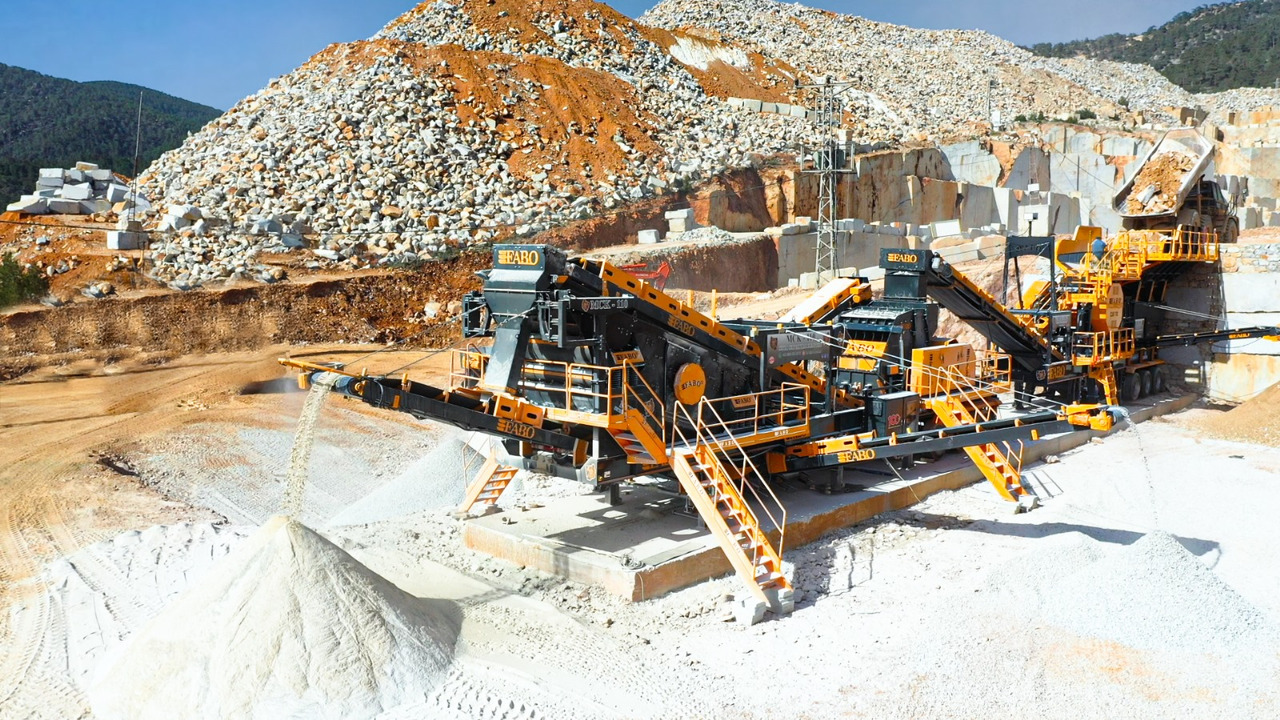 FABO mobile jaw crusher - Penghancur rahang: gambar 2 FABO mobile jaw crusher - Penghancur rahang: gambar 2