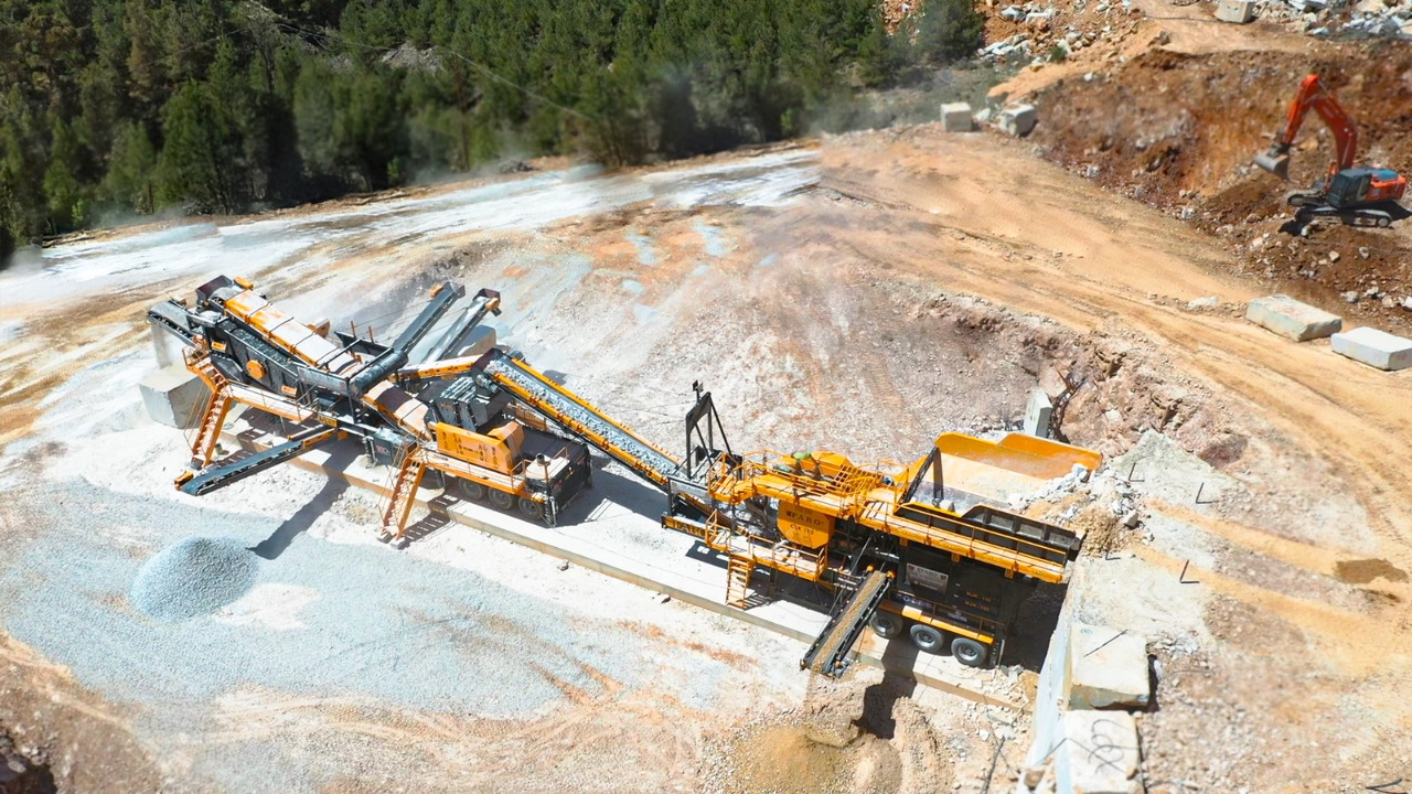 FABO mobile jaw crusher - Penghancur rahang: gambar 5 FABO mobile jaw crusher - Penghancur rahang: gambar 5