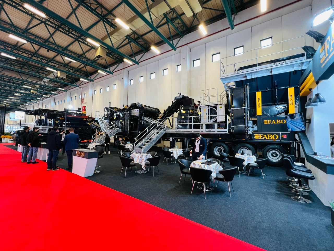 FABO mobile jaw crusher - Penghancur rahang: gambar 4 FABO mobile jaw crusher - Penghancur rahang: gambar 4