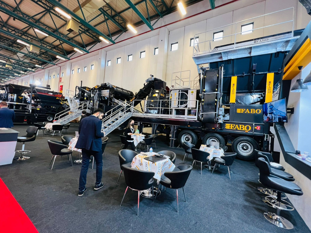 FABO mobile washing plant - Tanaman penghancur: gambar 2 FABO mobile washing plant - Tanaman penghancur: gambar 2