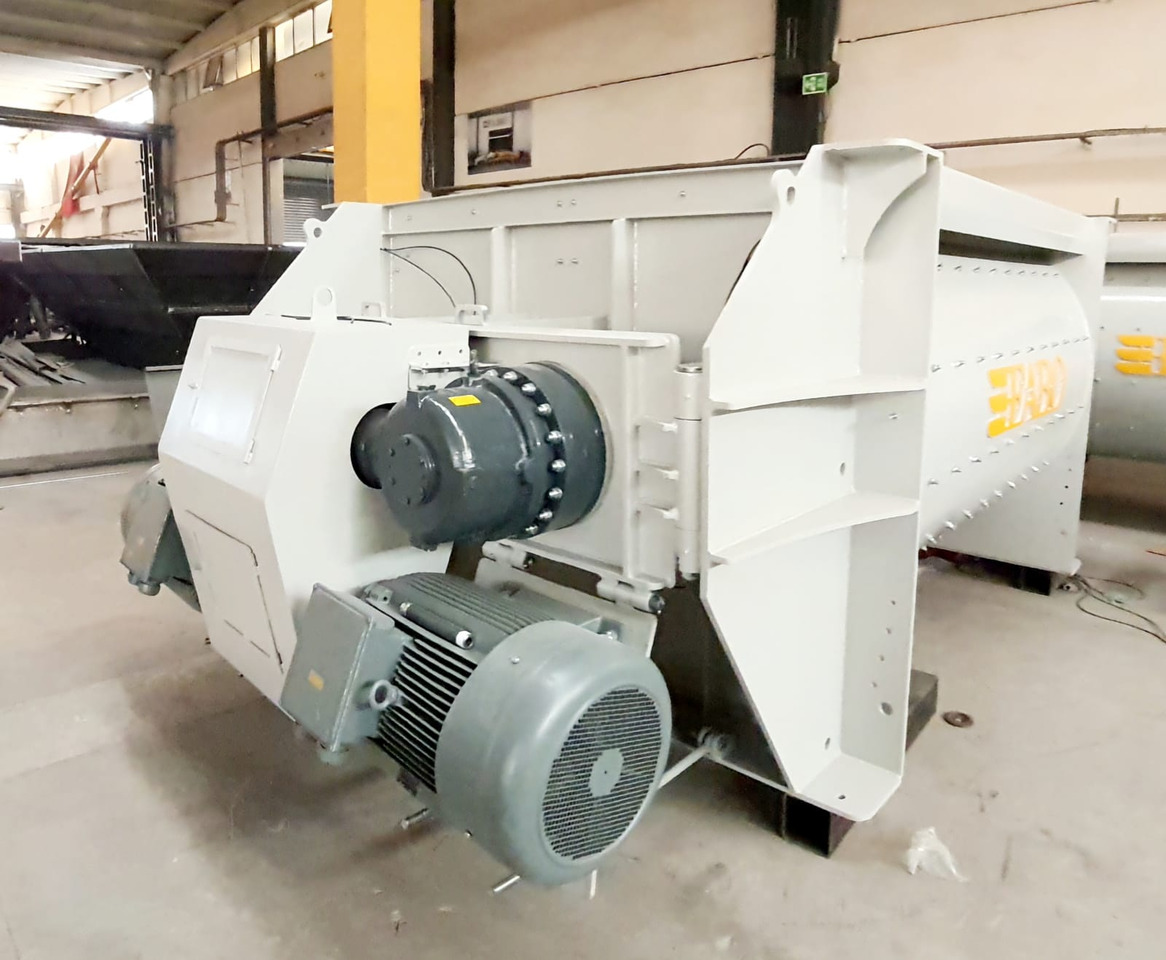 FABO twin shaft mixer - Pengaduk semen: gambar 4 FABO twin shaft mixer - Pengaduk semen: gambar 4