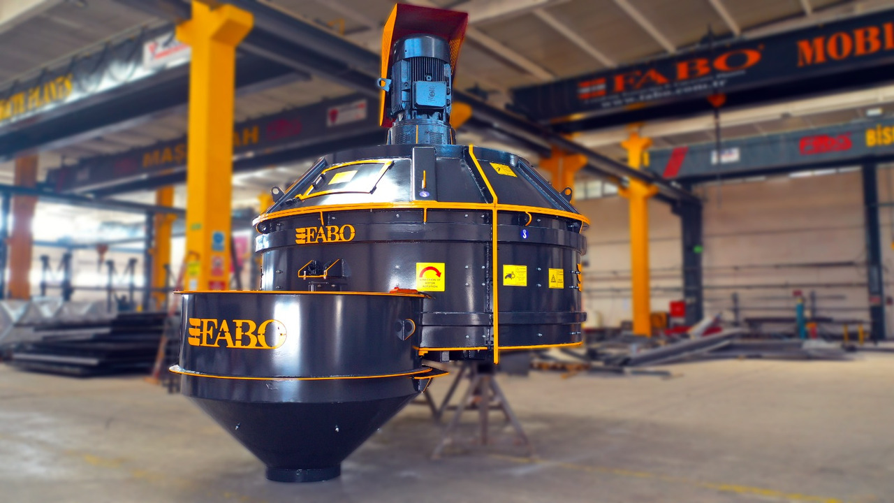 FABO twin shaft mixer - Pengaduk semen: gambar 3 FABO twin shaft mixer - Pengaduk semen: gambar 3