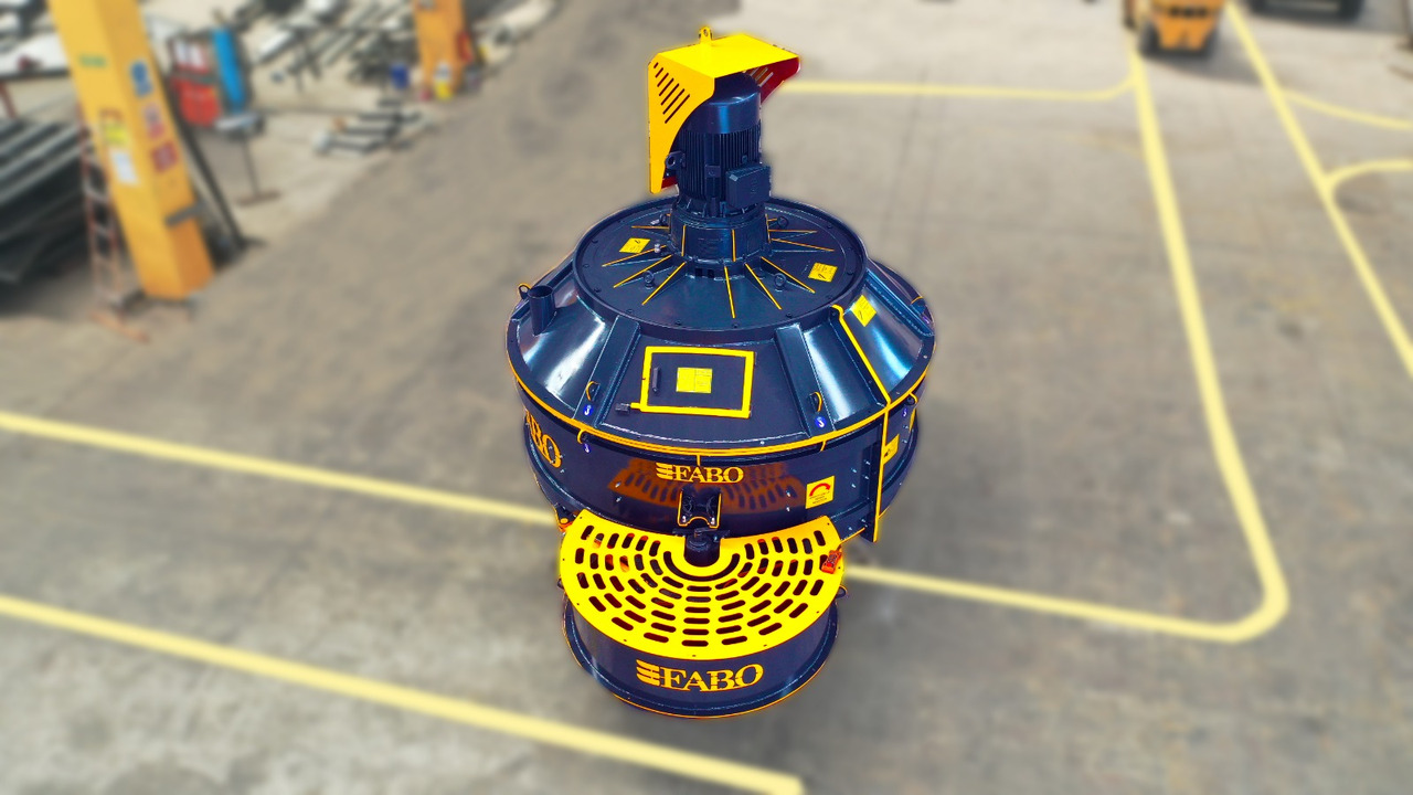 FABO twin shaft mixer - Pengaduk semen: gambar 4 FABO twin shaft mixer - Pengaduk semen: gambar 4