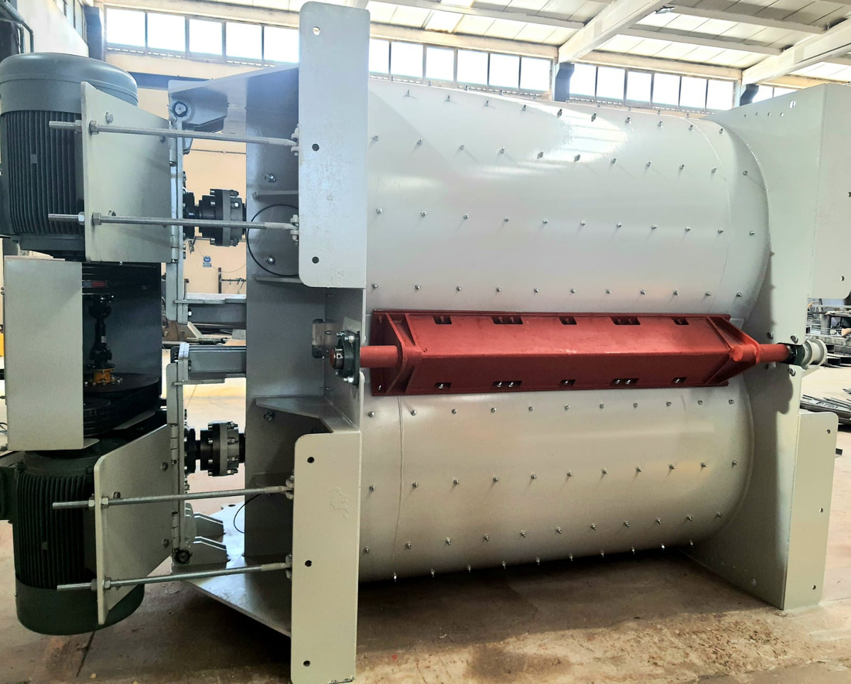 FABO twin shaft mixer - Pengaduk semen: gambar 3 FABO twin shaft mixer - Pengaduk semen: gambar 3