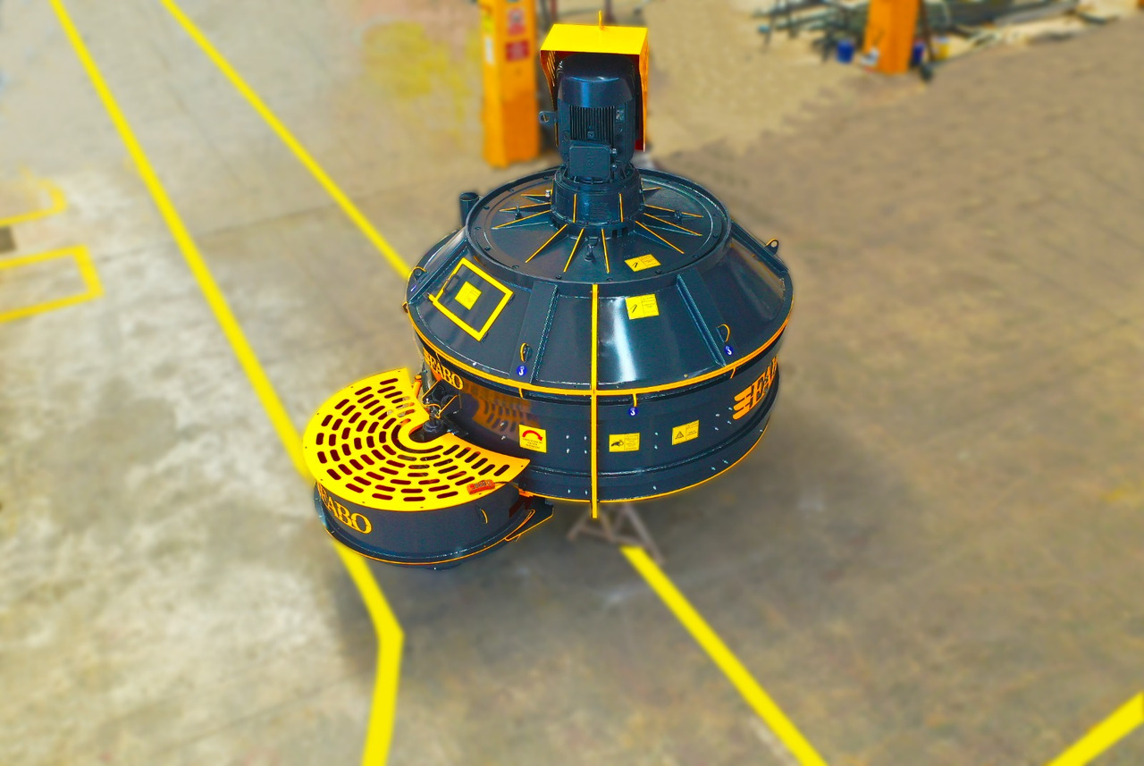 FABO twin shaft mixer - Pengaduk semen: gambar 5 FABO twin shaft mixer - Pengaduk semen: gambar 5