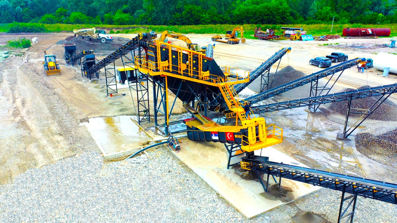 FABO vibrating screen - Screener: gambar 3 FABO vibrating screen - Screener: gambar 3
