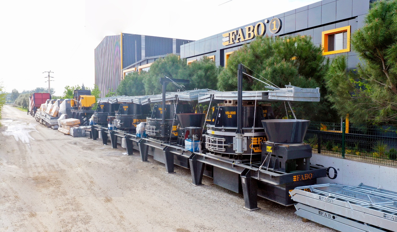 FABO vsi crusher - Penghancur dampak: gambar 2 FABO vsi crusher - Penghancur dampak: gambar 2