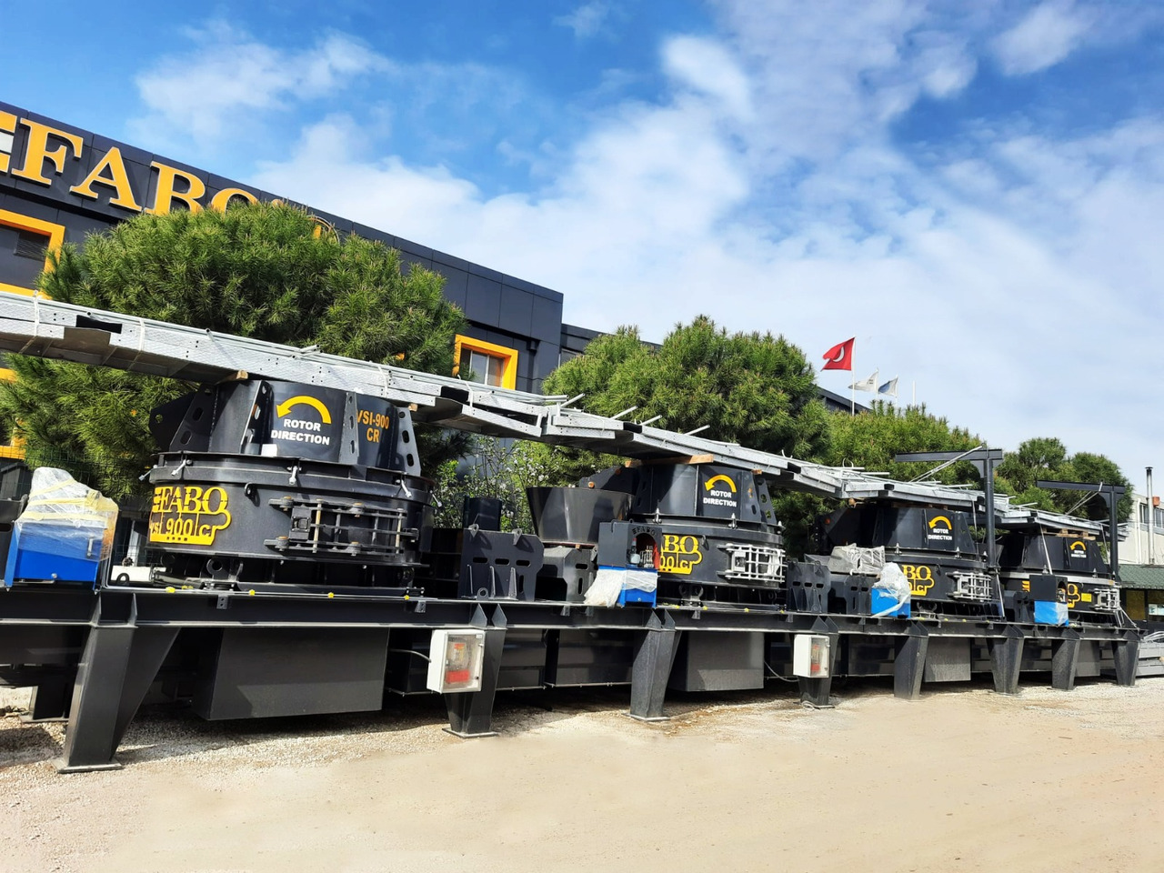 FABO vsi crusher - Penghancur dampak: gambar 3 FABO vsi crusher - Penghancur dampak: gambar 3