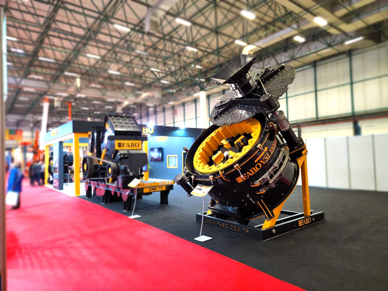 FABO vsi crusher - Penghancur dampak: gambar 5 FABO vsi crusher - Penghancur dampak: gambar 5