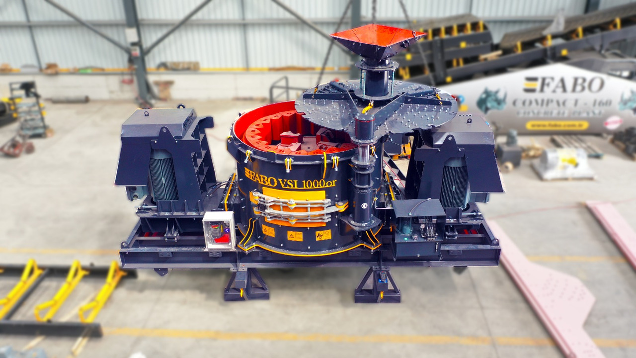FABO vsi crusher - Penghancur dampak: gambar 1 FABO vsi crusher - Penghancur dampak: gambar 1