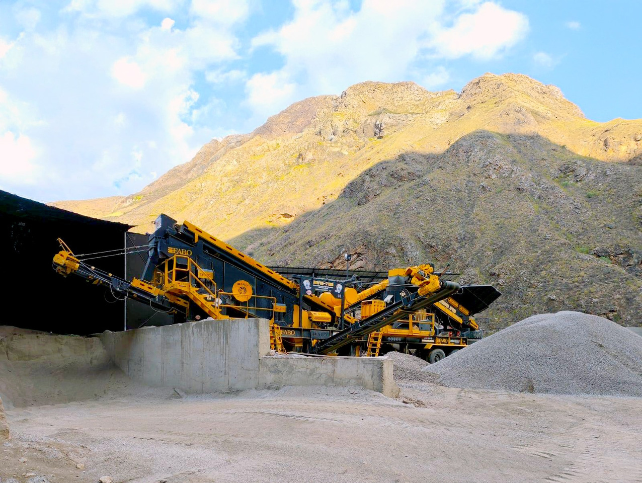 FABO vsi crusher - Penghancur dampak: gambar 1 FABO vsi crusher - Penghancur dampak: gambar 1