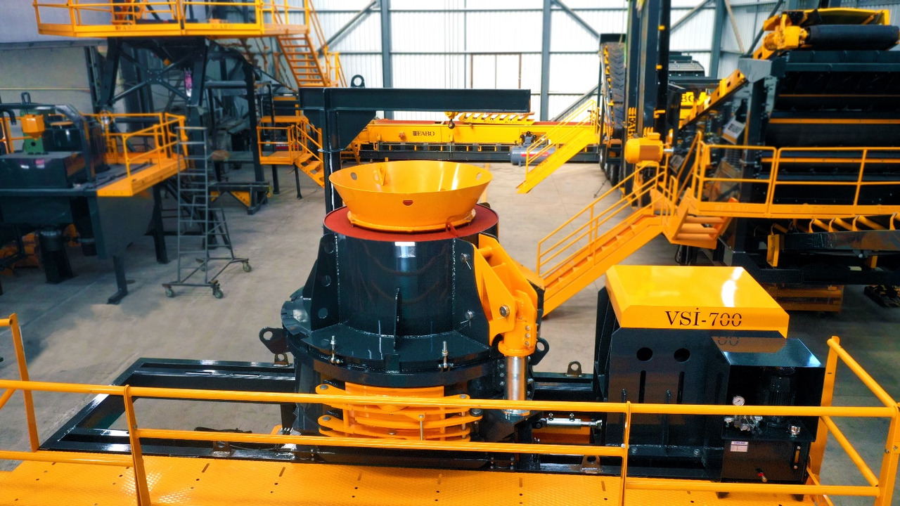 FABO vsi crusher - Penghancur dampak: gambar 5 FABO vsi crusher - Penghancur dampak: gambar 5