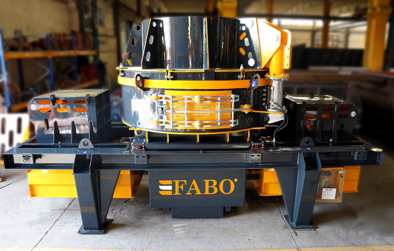 FABO vsi crusher - Penghancur dampak: gambar 1 FABO vsi crusher - Penghancur dampak: gambar 1