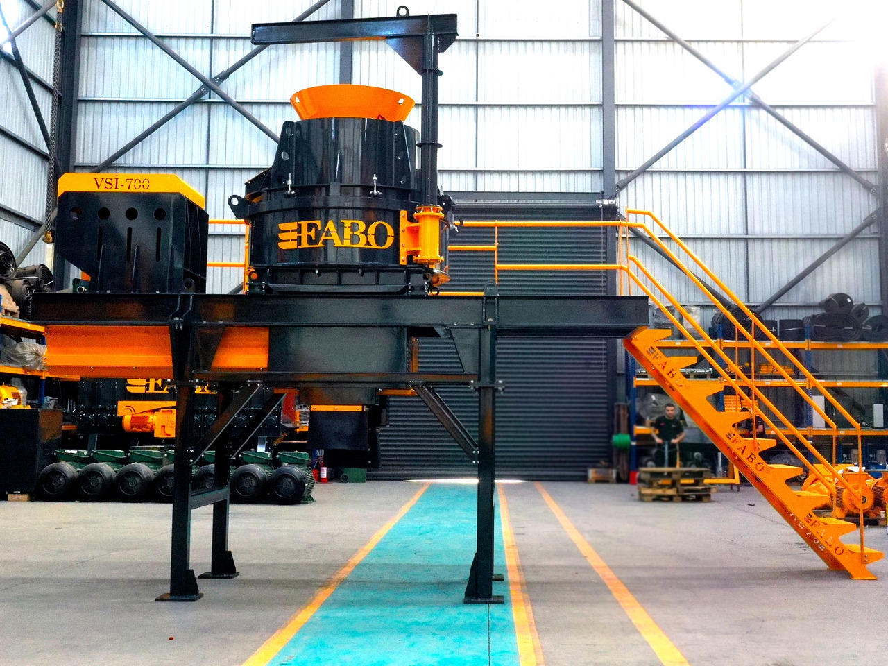 FABO vsi crusher - Penghancur dampak: gambar 2 FABO vsi crusher - Penghancur dampak: gambar 2