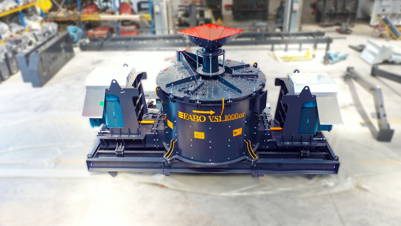 FABO vsi crusher - Penghancur dampak: gambar 4 FABO vsi crusher - Penghancur dampak: gambar 4