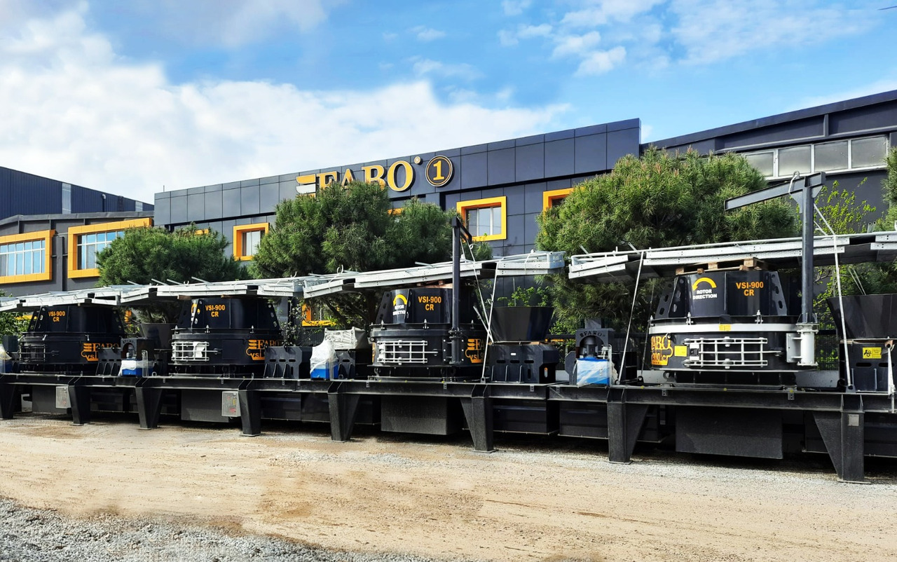 FABO vsi crusher - Penghancur dampak: gambar 4 FABO vsi crusher - Penghancur dampak: gambar 4