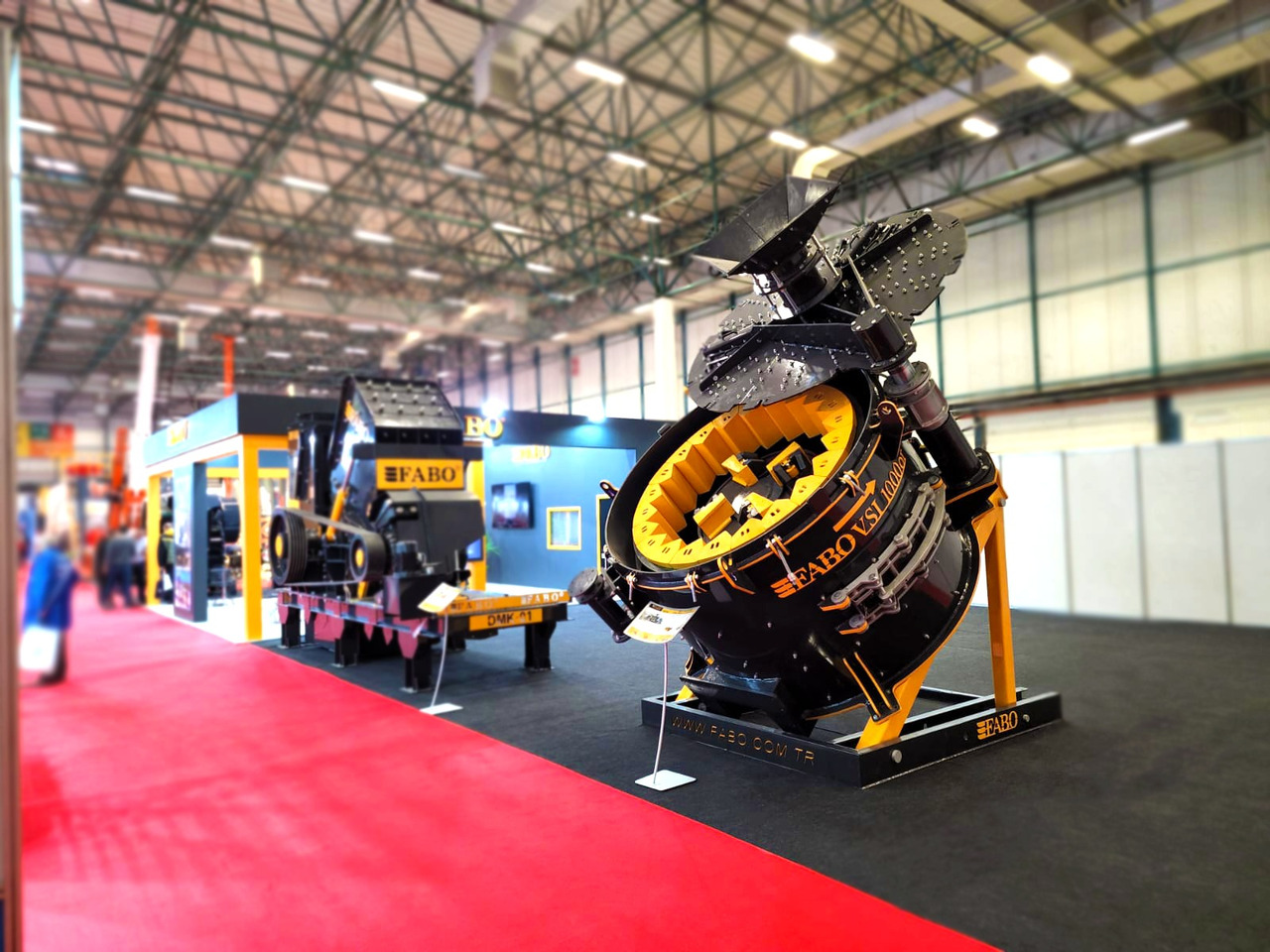 FABO vsi crusher - Penghancur dampak: gambar 5 FABO vsi crusher - Penghancur dampak: gambar 5