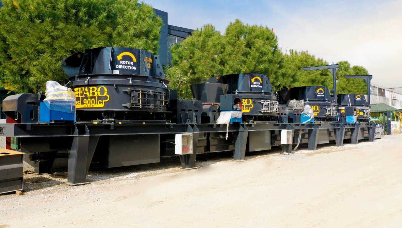 FABO vsi crusher - Penghancur dampak: gambar 1 FABO vsi crusher - Penghancur dampak: gambar 1