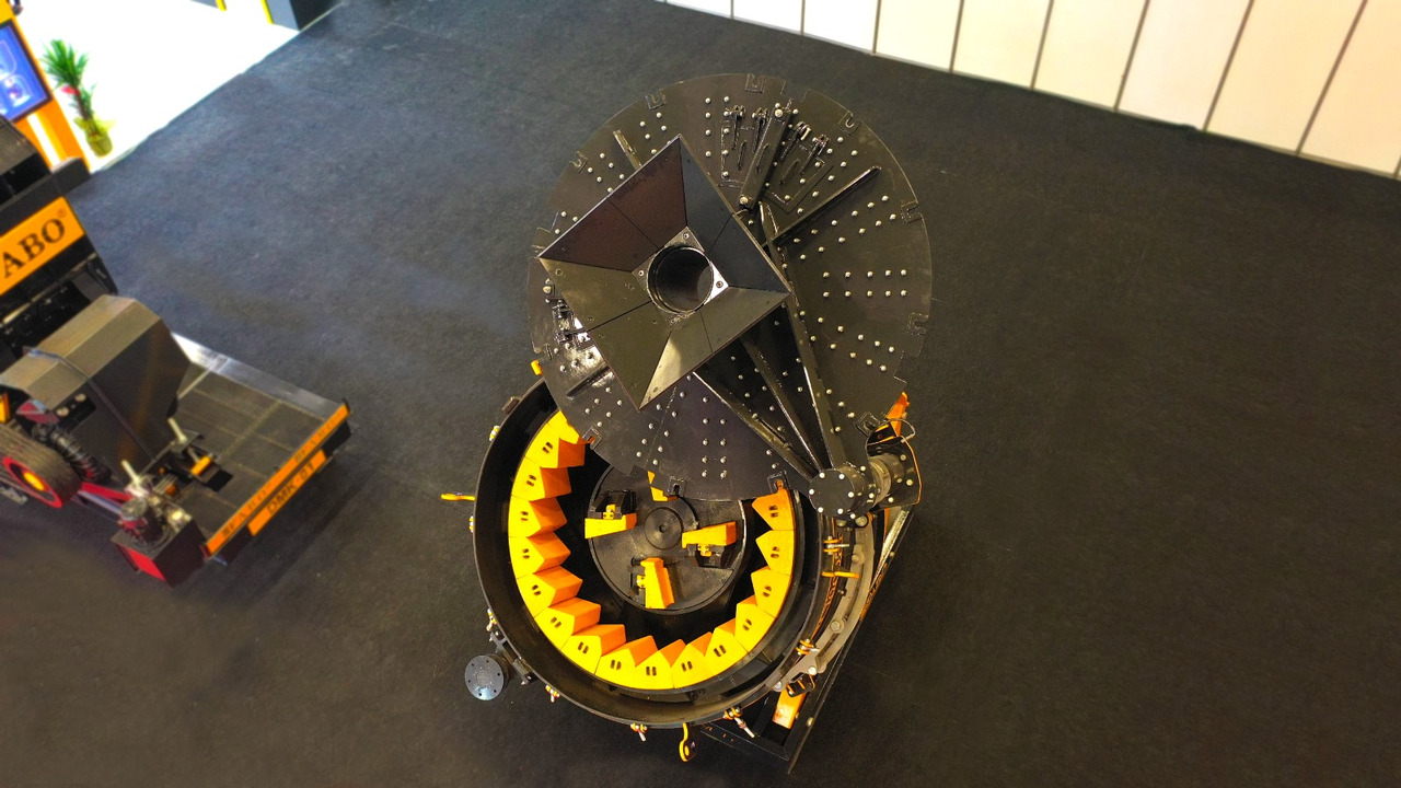 FABO vsi crusher - Penghancur dampak: gambar 4 FABO vsi crusher - Penghancur dampak: gambar 4