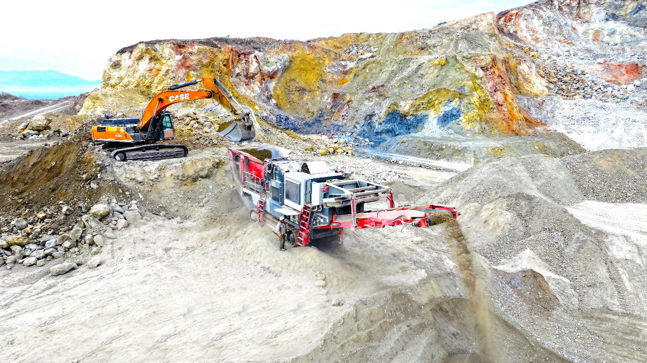 SANDVIK Mobile crusher - Tanaman penghancur mobil: gambar 5 SANDVIK Mobile crusher - Tanaman penghancur mobil: gambar 5