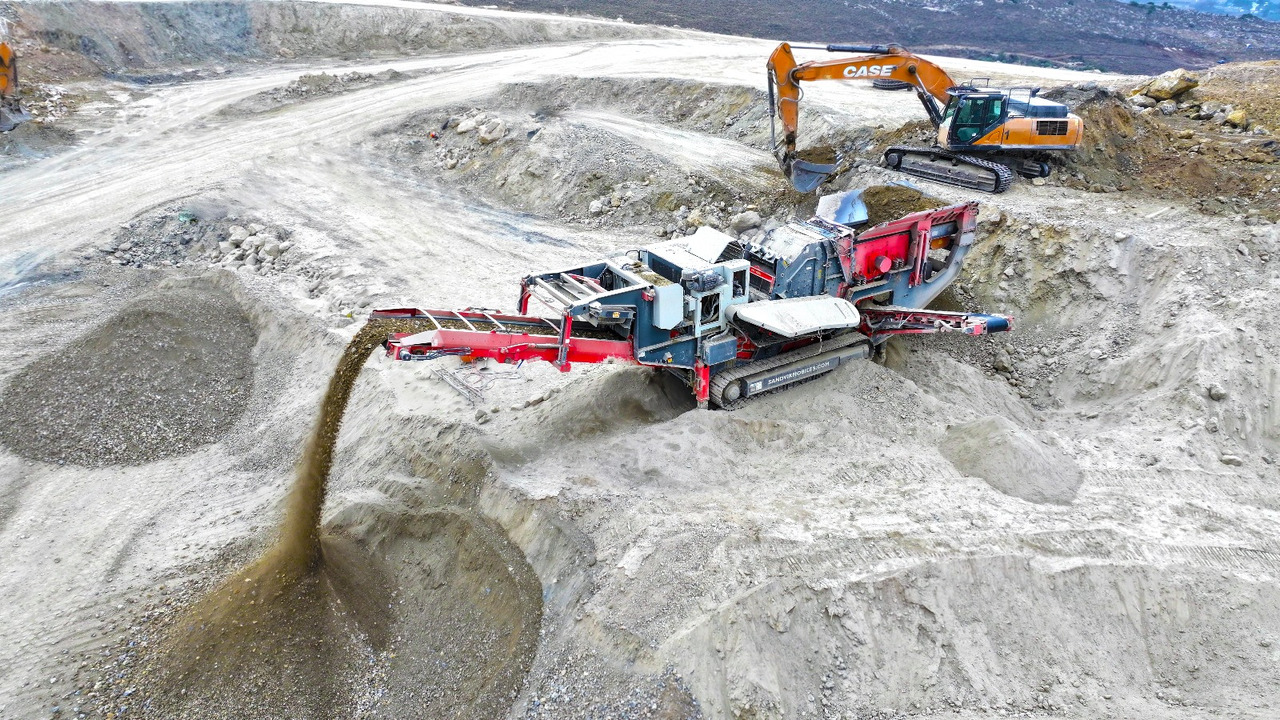 SANDVIK Mobile crusher - Tanaman penghancur mobil: gambar 2 SANDVIK Mobile crusher - Tanaman penghancur mobil: gambar 2